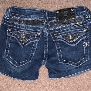 Women’s Miss Me shorts